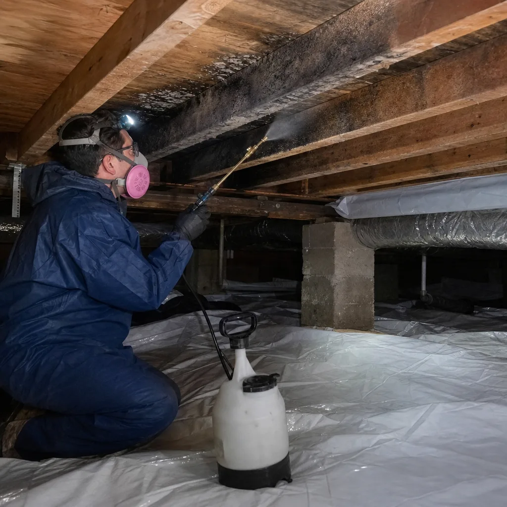 professional mold remediation service