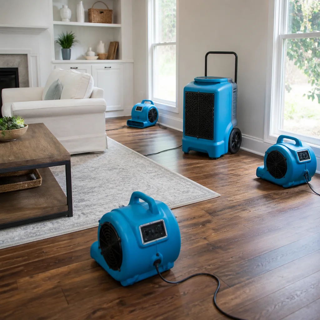 Water damage drying